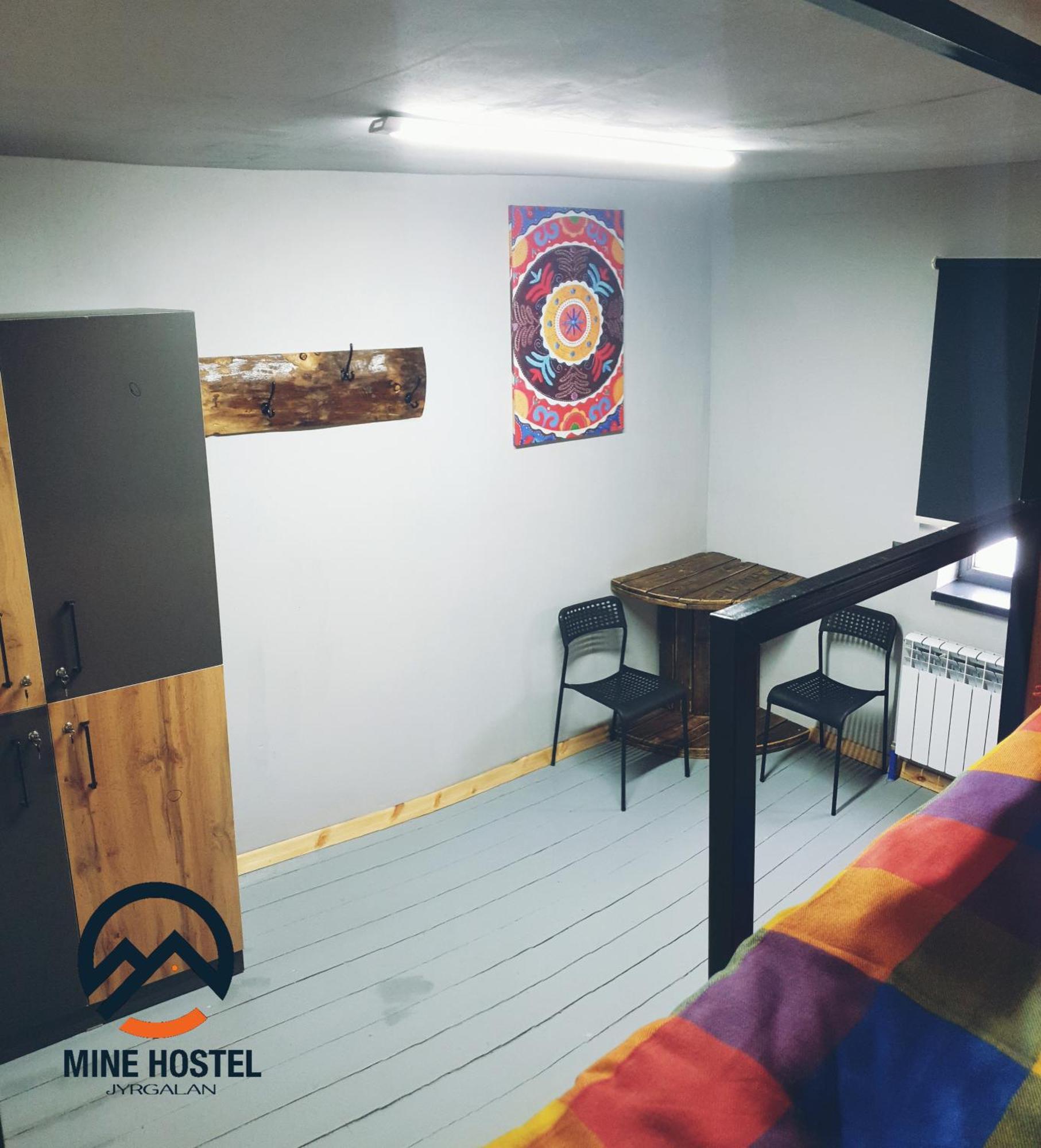 Jyrgalan Mine Hostel Dzhergalan מראה חיצוני תמונה