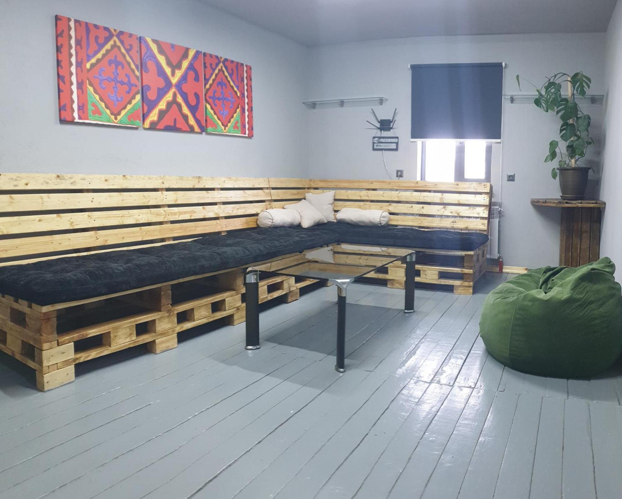 Jyrgalan Mine Hostel Dzhergalan מראה חיצוני תמונה