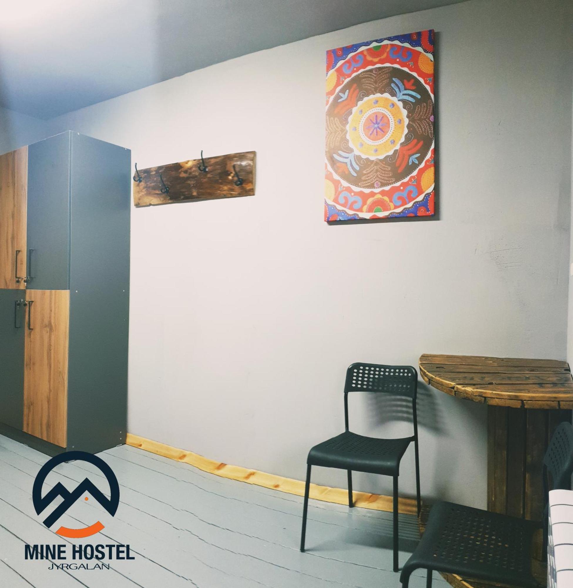 Jyrgalan Mine Hostel Dzhergalan מראה חיצוני תמונה