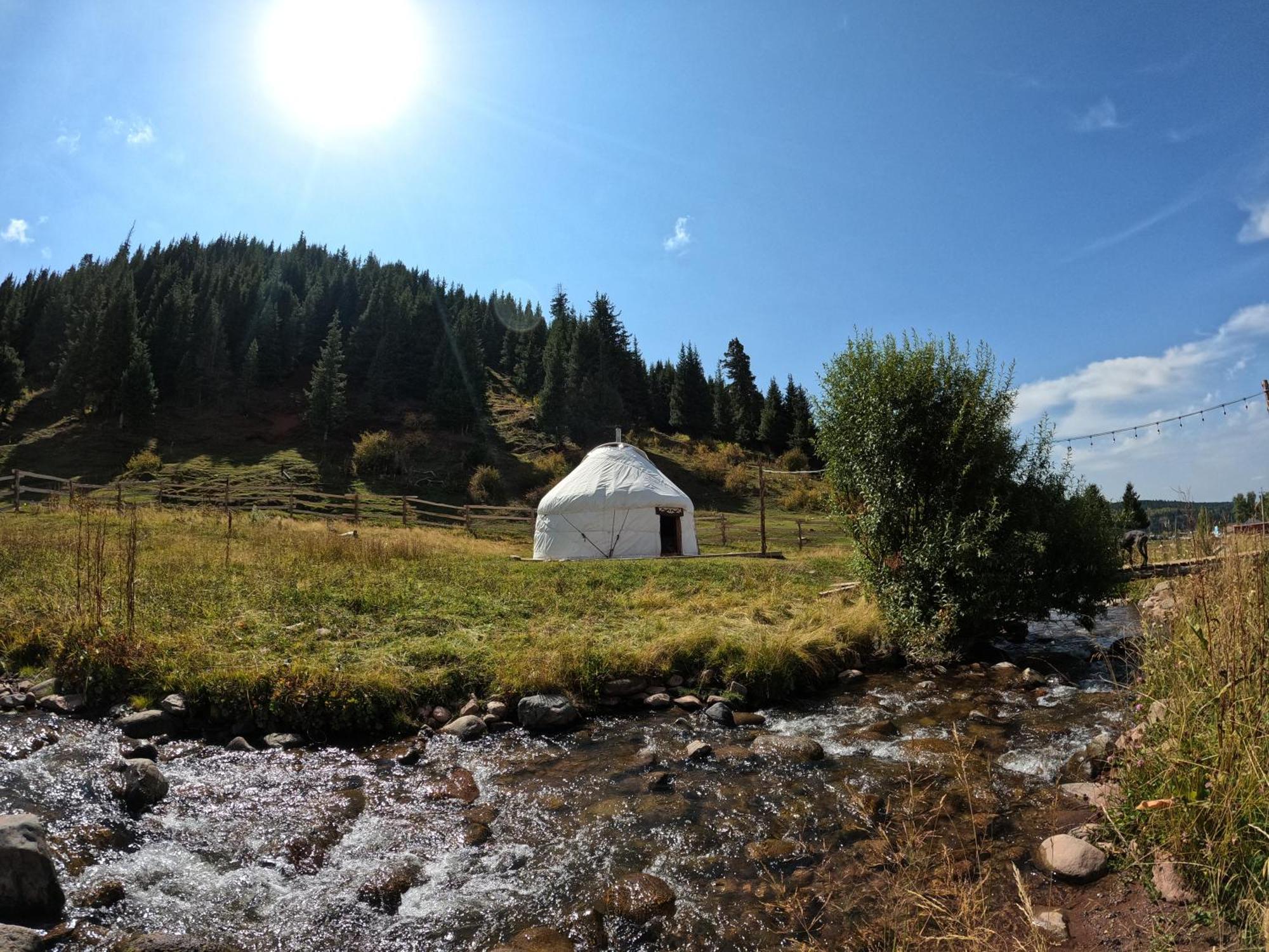 Jyrgalan Mine Hostel Dzhergalan מראה חיצוני תמונה